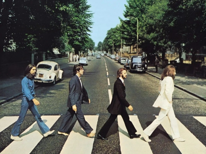 /사진=The Beatles 공식 인스타그램 캡처 