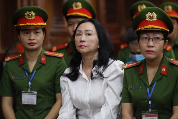 11일 금융사기 혐의로 사형이 선고된 베트남 부동산 재벌 쯔엉미란/AFPBBNews=뉴스1