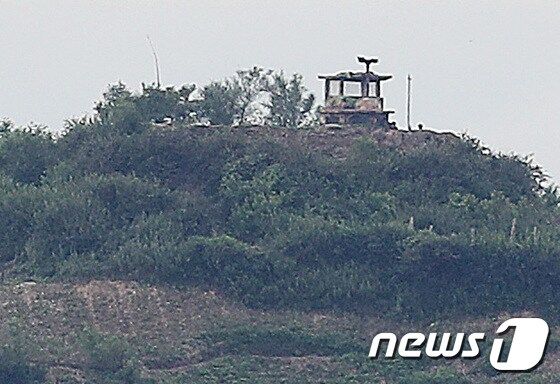 기사와 무관함. 사진은 인천 강화군 북한 접경지 교동도에서 바라본 북한 초소. /사진=뉴스1