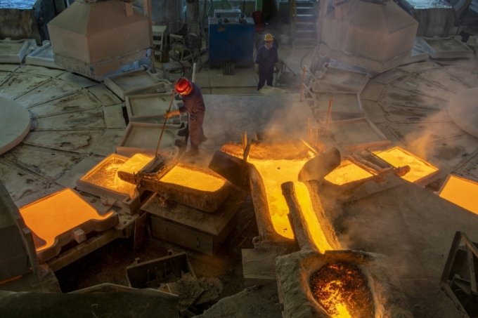 중국 금속제련공장/사진=블룸버그