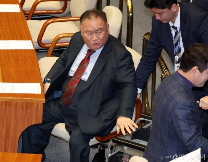 이상민 국민의힘 의원이 한동훈 전 비상대책위원장이 차기 당권에 도전하는 것에 대해 "그렇게 해서는 안 된다고 생각한다"고 말했다./사진=뉴시스