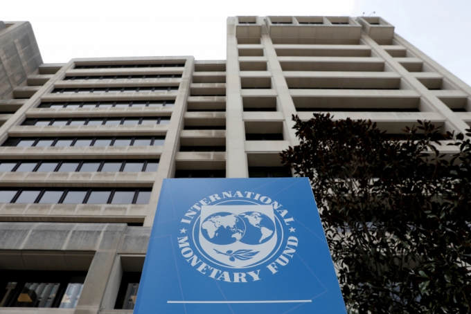 미국 워싱턴DC 소재 국제통화기금(IMF) 본부 전경./사진제공=(로이터=뉴스1)