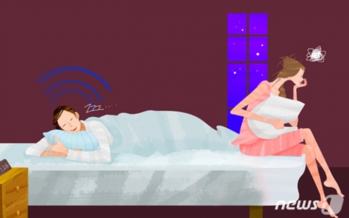 인지심리학자 김태훈 경남대 교수가 수면 부족의 위험성을 경고하며 부부들한테 '수면 이혼'을 권장했다. /사진=뉴스1
