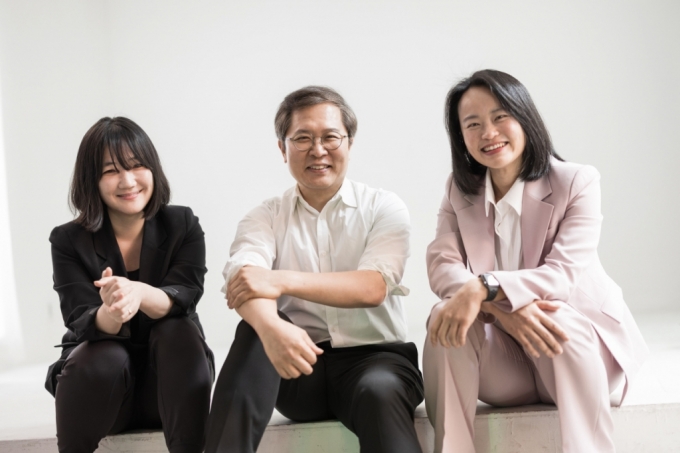 한국사회투자 이혜미(왼쪽부터) 이사, 이종익 대표, 이순열 대표 /사진제공=한국사회투자
