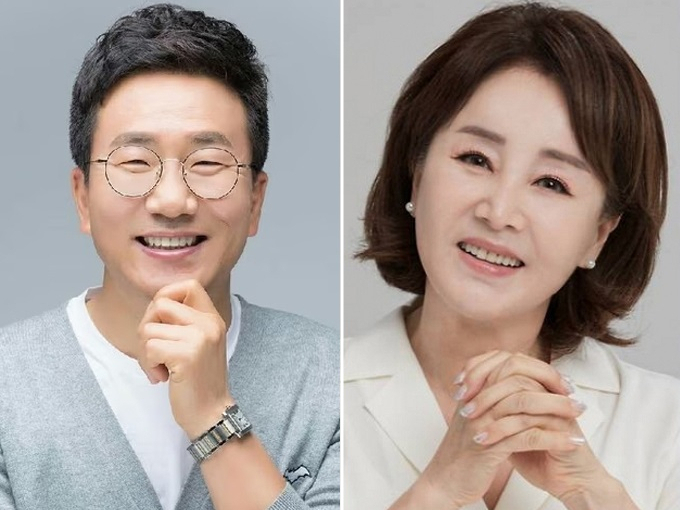 배우 선우은숙(65·오른쪽)과 아나운서 출신 방송인 유영재(61)가 결혼 1년6개월 만에 파경을 맞았다. /사진=머니투데이DB