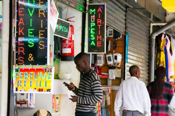 케냐 나이로비의 시장 풍경. /사진=ITU/ G. Anderson (CC BY 2.0 DEED)