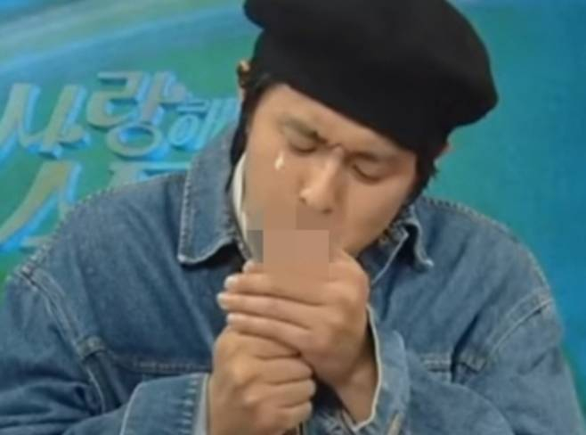 공개 방송에서 흡연을 해 논란이 된 만화가 겸 방송인 기안84가 과태료 처분을 받았다.  /사진=쿠팡플레이 'SNL코리아' 