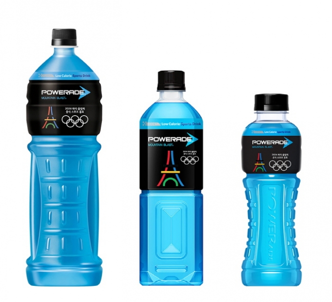 파워에이드, 파리올림픽 공식 스포츠음료 '스페셜 패키지' 출시