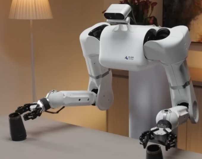중국 스타트업 아스트리봇(Astribot)의 'S1' 휴머노이드 로봇