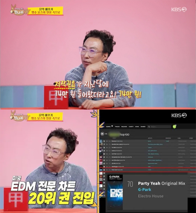 /사진=KBS2 '사장님 귀는 당나귀귀' 방송화면