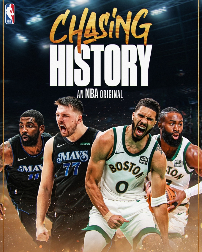 6월 7일(한국시간) 시작하는 미국프로농구(NBA) 챔피언결정전을 알리는 포스터. /사진=NBA 공식 SNS
