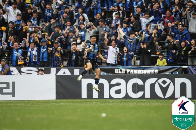 Incheon United Makes History with 200th Win in K League 1