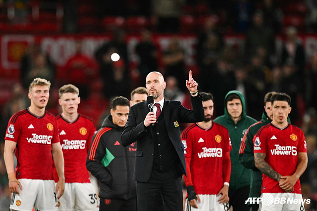 Manchester United Planning to Change Head Coach Eric Ten Haag ...
